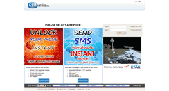 Desktop Screenshot of gsmservice.eu
