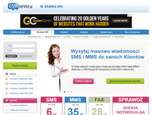 Tablet Screenshot of bramka.gsmservice.pl